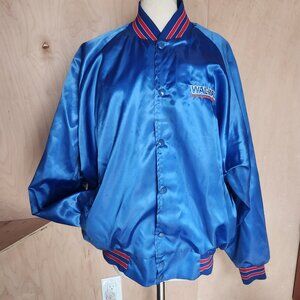 Satin Walmart Bomber Jacket